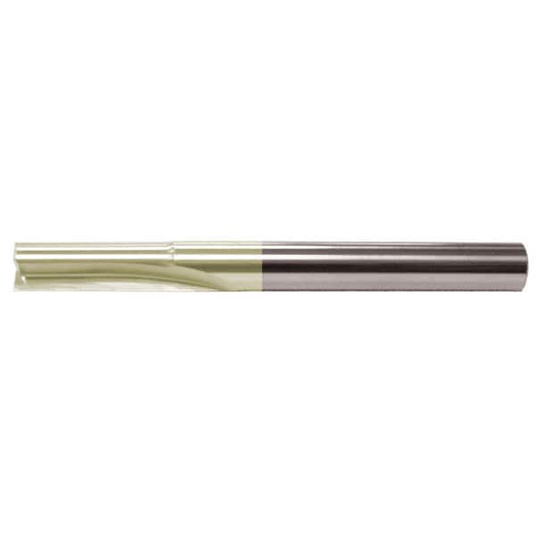 1/2x1-5/8x1/2x3-1/2 2FL Straight Cut (Natural Wood and Hard Plastics) Fishtail End WRouter, PowerZ